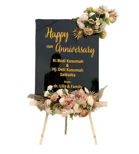 Papan Bunga Akrilik Darul Falah