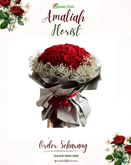 Buket Bunga Darul Falah