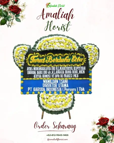 Papan Bunga Duka Darul Falah